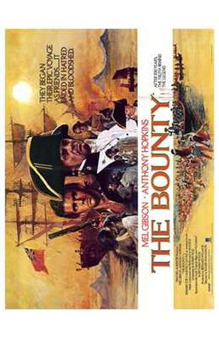The Bounty Movie Poster Print