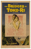 Bridges At Toko-Ri Movie Poster Print