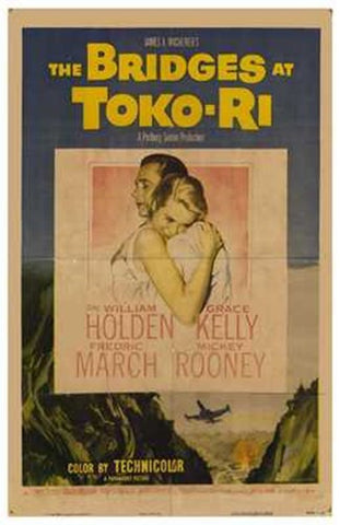 Bridges At Toko-Ri Movie Poster Print