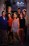 Buffy The Vampire Slayer (TV) Movie Poster Print