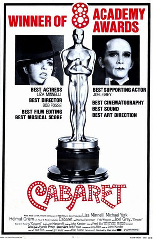 Cabaret Movie Poster Print