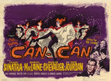 Can Can Movie Poster Print