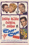 Can Can Movie Poster Print
