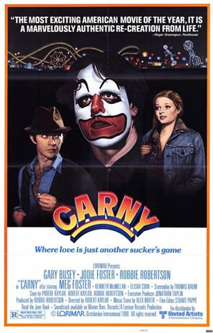 Carny Movie Poster Print