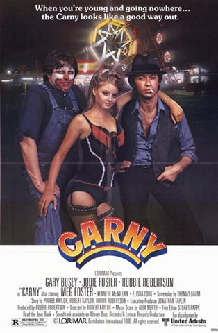 Carny Movie Poster Print