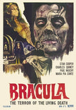 Dracula the Terror of the Living Dead Movie Poster Print