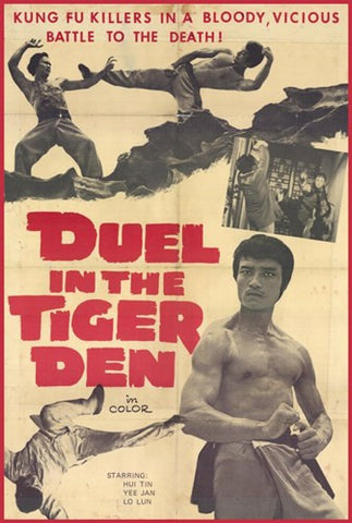 Duel in the Tiger Den Movie Poster Print