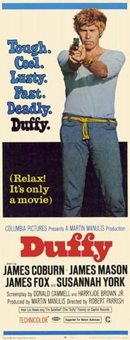 Duffy Movie Poster Print