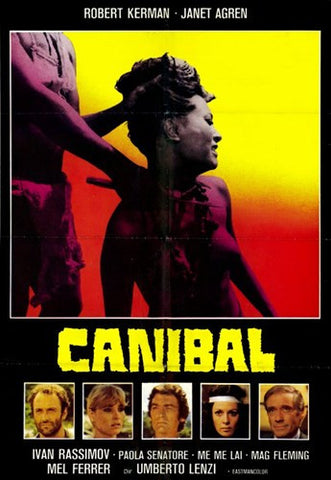 Eaten Alive Movie Poster Print