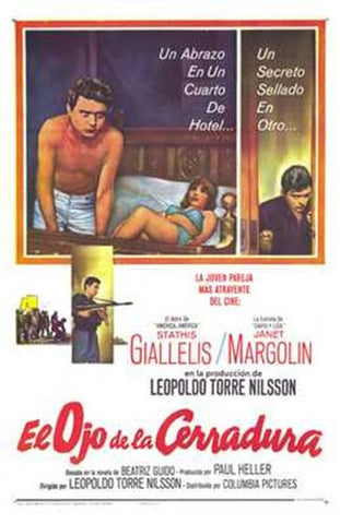 Eavesdropper Movie Poster Print