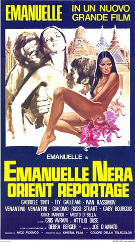 Emanuelle in Bangkok, c.1976 Movie Poster Print