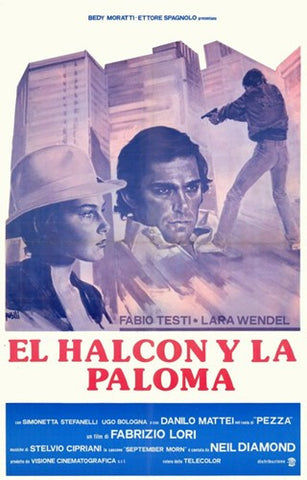 Falco e la colomba Il Movie Poster Print