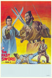 Fast Sword Movie Poster Print