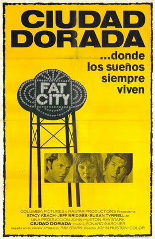 Fat City Movie Poster Print