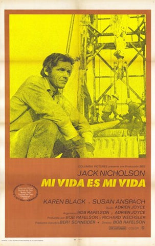 Five Easy Pieces Movie Poster Print