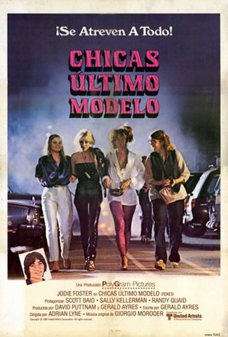 Foxes Movie Poster Print