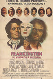 Frankenstein: the True Story Movie Poster Print