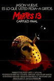 Friday the 13Th PMovie4 --the Final Chapt Movie Poster Print