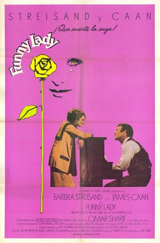 Funny Lady Movie Poster Print