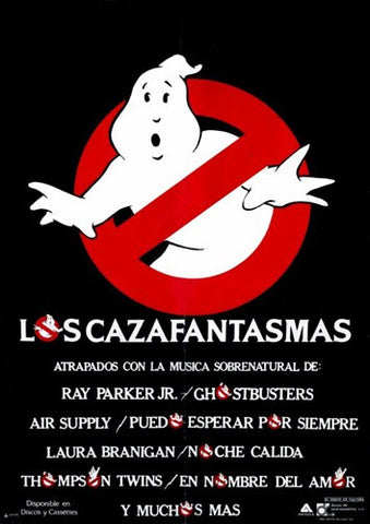 Ghostbusters Movie Poster Print