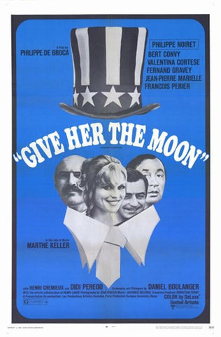 Give Her the Moon Movie Poster Print