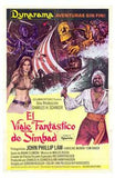 Golden Voyage of Sinbad Movie Poster Print