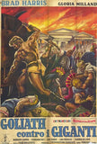 Goliath and the Giants Movie Poster Print