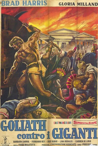 Goliath and the Giants Movie Poster Print