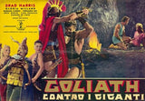 Goliath and the Giants Movie Poster Print