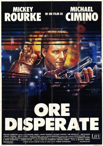 Desperate Hours Movie Poster Print