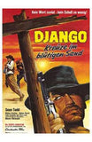 Django  Castle of Bloody Lust Movie Poster Print