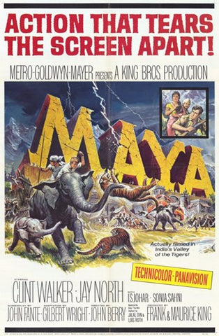 Maya Movie Poster Print