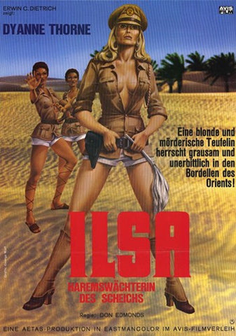 Ilsa  Harem Keeper of the Oil Sheiks Movie Poster Print