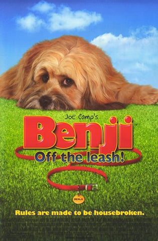 Benji: Off the Leash Movie Poster Print