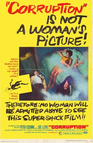 Corruption Movie Poster Print