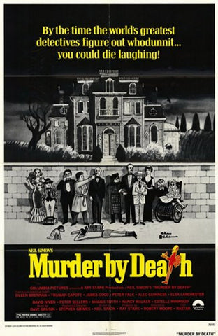 Murder By Death Movie Poster Print