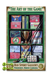 The Art of the Game Wood 18x30