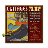 Cottages for Rent Metal 18x18