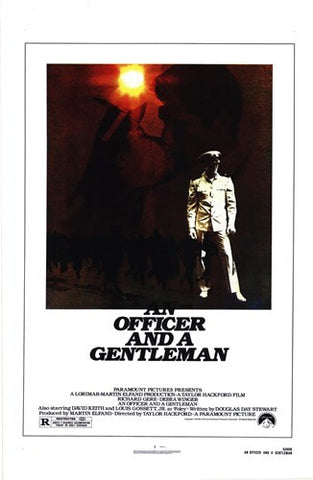 An Officer and a Gentleman Movie Poster Print