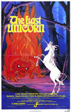 Last Unicorn Movie Poster Print