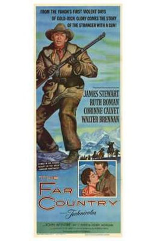 Far Country Movie Poster Print