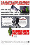 Chamber of Horrors Movie Poster Print