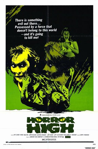 Horror High Movie Poster Print