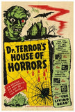 Dr Terror's House of Horrors Movie Poster Print