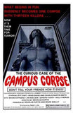 Curious Case of the Campus Corpse Movie Poster Print