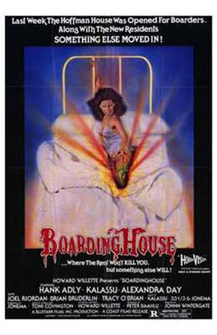 Boarding House Movie Poster Print