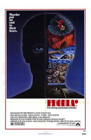 Phobia Movie Poster Print