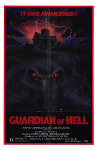 Guardian of Hell Movie Poster Print