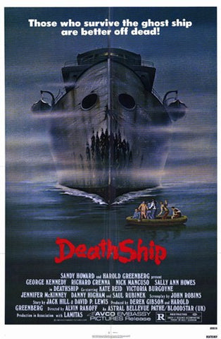 Death Ship Movie Poster Print