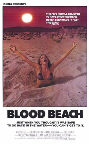 Blood Beach Movie Poster Print